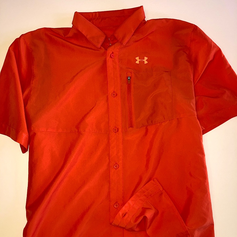 Under Armour Fishing Shirt